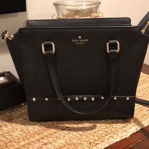 Kate Spade boxy satchel